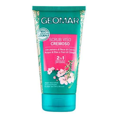 Geomar Scrub Viso Cremoso, 150Ml