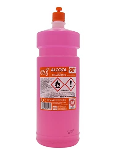 Sai Alcool Denaturato, 90 Gradi - 90 Ml
