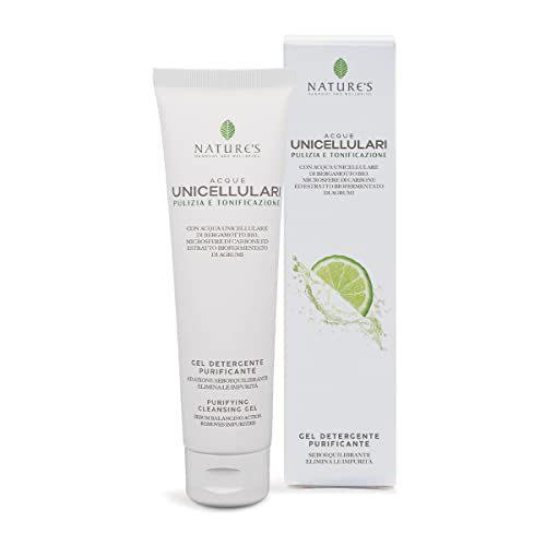 Acque Unicelllulari Gel Detergente Purificante Viso