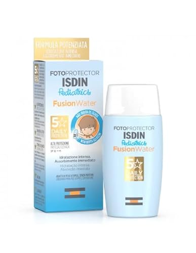 Isdin- Fotoprotection Fusion Water Pediatrics 50 Spf