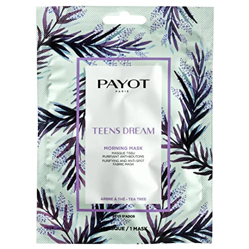 Payot Teens Dream Maschera In Tessuto Con Tea Tree, 19 Ml