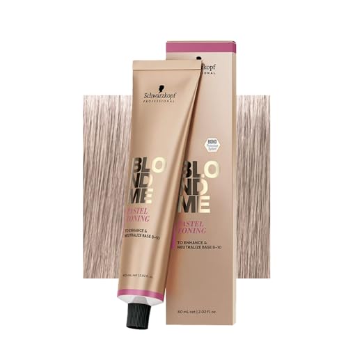 Schwarzkopf Blondme Blonde Toning 60 Ml – Toner, Schwarzkopf Blondme Blonde Toning:T – Ice