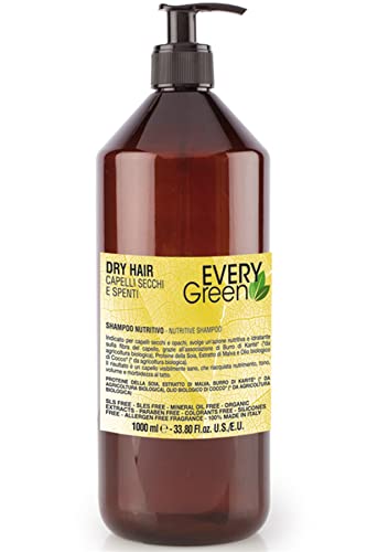 Dikson Everygreen Cabello Seco Champú Nutritivo 1000 Ml