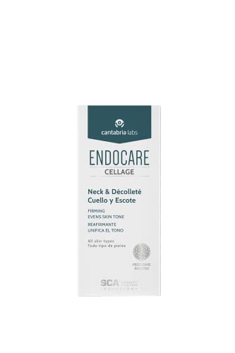 Endocare Cellage Collo E Scollatura, 80 Ml.- Rassodante Quotidiano Per La Zona Del Collo E Scollatura.