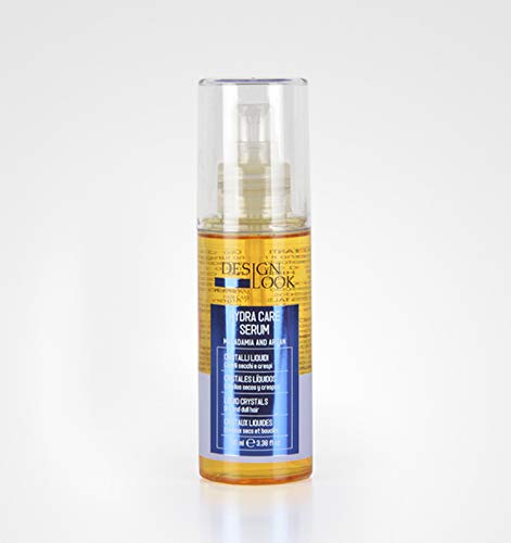 Design Look Idra Care Macadamia & Argan 100 Ml, Colore: Nero, Standard, 100