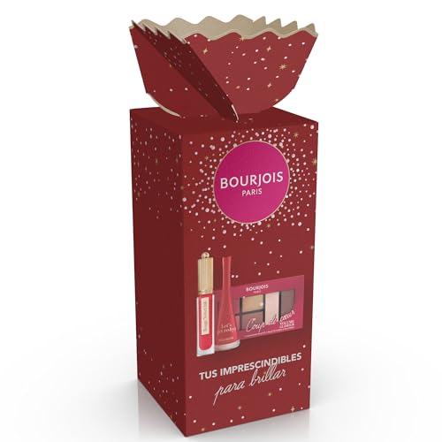 Bourjois Rossetto Velvet Ink 08, Smalto 1 Seconde 09 E Tavolozza Di Ombre Coup De Coeur