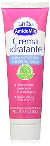 Amido Mio Crema Idratante - Di Riso E Acido Jauronico, Idratazione Profonda, 50 Millilitro