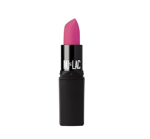 Mulac Cosmetics Flamingo Rossetto Cremoso Opaco Fucsia Dalla Texture "Pastello"