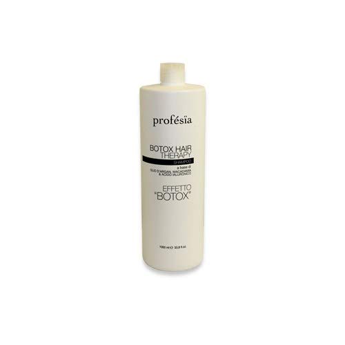 Profesia - Botox Hair Therapy Shampoo - Trattamento Per Capelli Rovinati E Danneggiati - Con Macadamia, Olio Di Argan E Acido Ialuronico - Azione Rico