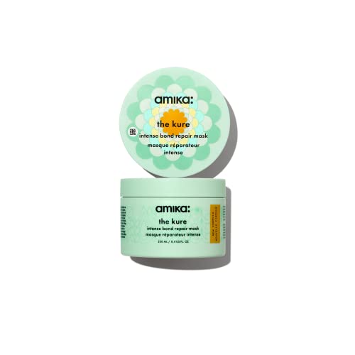 The Kure Amika - Maschera Rigenerante Intensiva, 250 Ml
