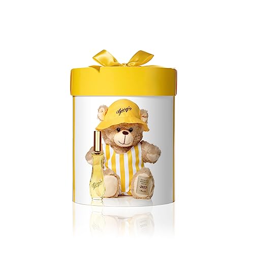 Giorgio Beverly Hills, Cofanetto Collector'S Bear 2023 E Eau De Toilette Da Donna (90 Ml), Profumo Floreale, Polvere E Intenso, Profumo Di Lusso