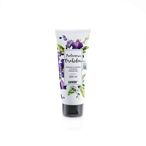 Anwen Proteinowa Orchidea. Odżywka Do Włosów O Wysokiej Porowatości 200Ml