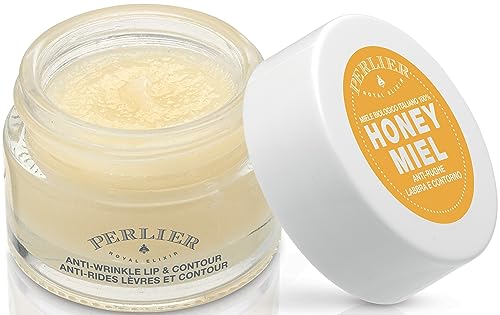 Perlier Honey Miel Antirughe Labbra & Contorno - Rigenera E Rimpolpa - 15 Ml