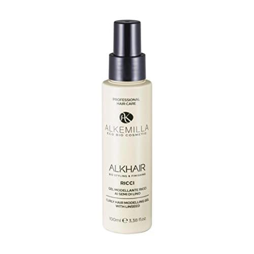 Gel Modellante Ai Semi Di Lino Capelli Ricci 100 Ml - Alkemilla
