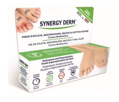 Planet Pharma Synergy Derm Crema Multiattiva Per Piede D' Atleta, Macerazione E Cattivo Odore 50 Ml