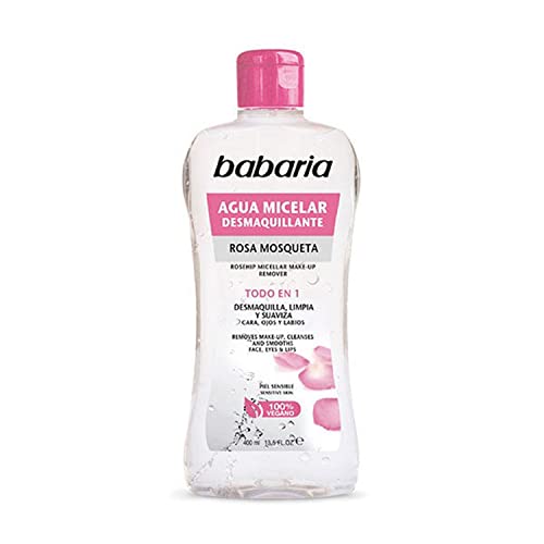 Babaria ? Desmaquillador Ojos Y Labios Con Extracto De Algodón, Blanco