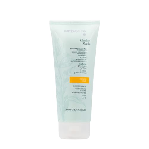 Medavita Choice Mask Dorato 200Ml