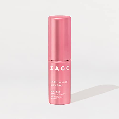 Zago Milano - Tanti Baci - Lip Balm - Balsamo Labbra Nutriente - Undermakeup