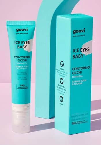 Goovi Ice Eyes Baby Contorno Occhi Depuff 15 Ml