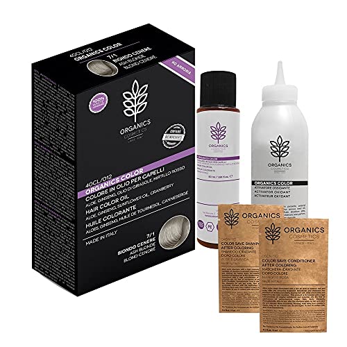 Biondo Cenere - Tinta Per Capelli Organics Color