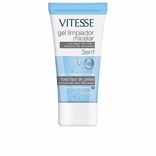 Vitesse Gel Limpiador Micelar 3 En 1 150 Ml Unisex