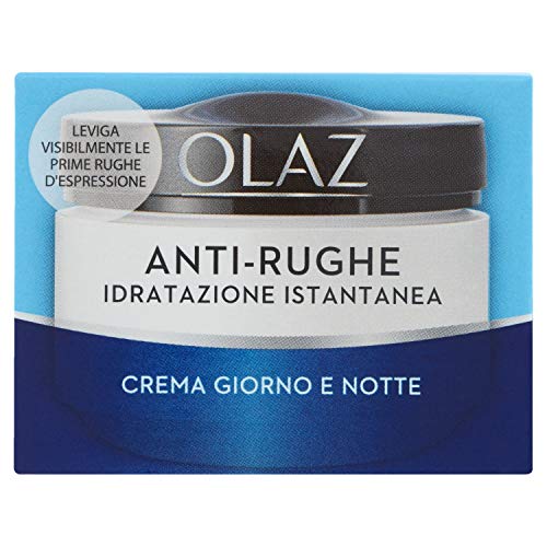 Olaz - Anti-Rughe, Idratazione Istantanea, Crema Giorno, 50 Ml