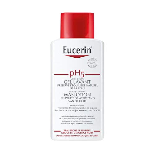 Eucerin Ph 5 - Detergente Fluido, 200Ml