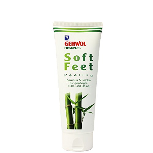 Gehwol Piede Kraft Soft Feet Peeling Piedi Esfoliante Con Bambù, Jojoba 125Ml