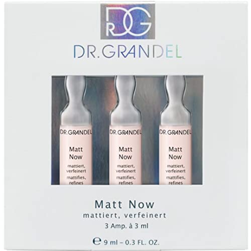 Dr Grandel Matt Now Ampollas 3X3