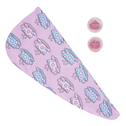Set De Regalo De Belleza De Amigos Para El Pelo Y Almohadillas Para Los Ojos