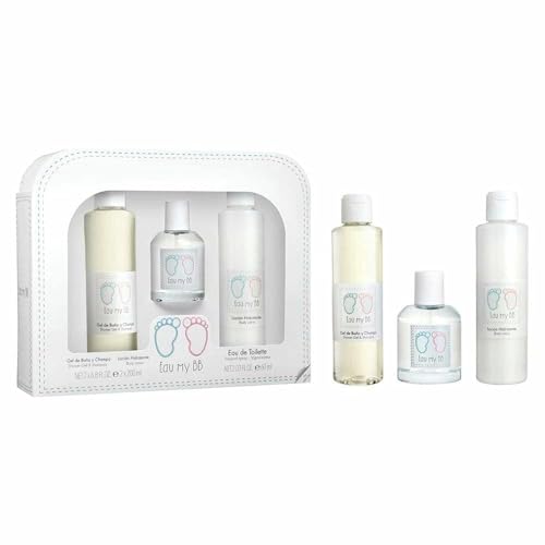 Eau My Bb Eau Mia Bb 3 Regalo Pezzo Impostato Eau Senteur Spruzzo Di Colonia Set Regalo 3 Pc