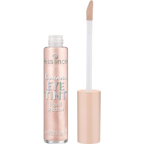 Luminous Eye Tint 01 Dazzling Rose Ombretto Fluido Essence (02)