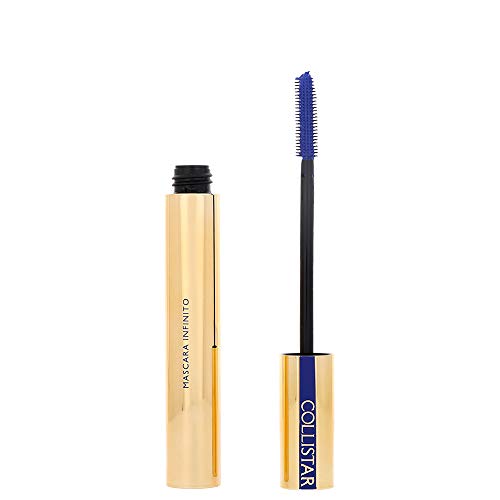 Collistar Mascara Infinito Alta Precisione Waterproof, Mascara Azione Allungante, Dona Corpo Alle Ciglia, Oftalmologicamente Testato, 11 Ml