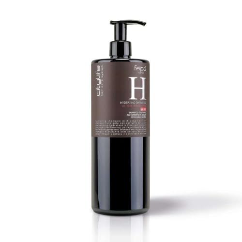 Faipa Citylife Hydrating Shampoo Allestratto Di Argan Capelli Secchi 1000Ml