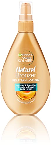 Garnier Ambre Solaire Natural Bronzer Self Tan Lotion - 150 Ml