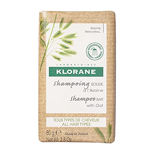 Klorane Shampoo Bar With Oat 80G
