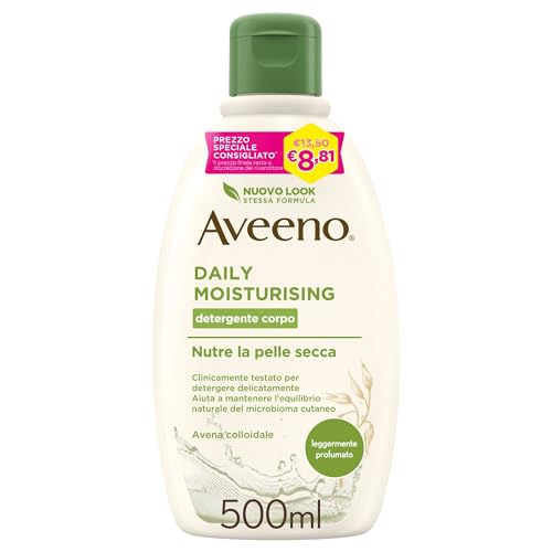 Aveeno Daily Moisturising Bagno Doccia 500 Ml