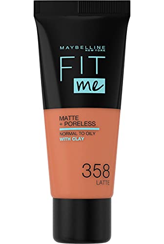 Maybelline New York - Fondotinta Fit Me Matte