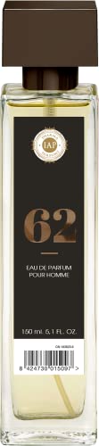 Iap Pharma Parfums Nº 62 - Profumo Floreale Con Vaporizzatore Da Uomo, Legnosa, 150 Millilitri