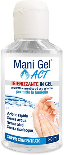 Act Mani Gel Igienizzante - 80 Ml