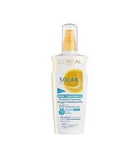 Loreal – L 'Oreal Solare Trasparente Spf10 Spray 200 Ml