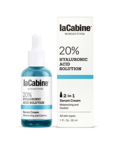 Lacabine Monoactives 20% Hyaluronic Solution Serum Cream | Idrata E Ammorbidisce La Pelle Donando Comfort Al Viso
