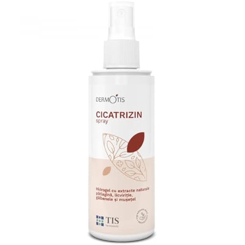 Tis Cicatrizin Hidrogel - Stimola Il Processo Di Guarigione Della Pelle, Tessuti | Scottature Solari, Ferite, Geloni, Ustioni, Eczemi, Punture Di Inse