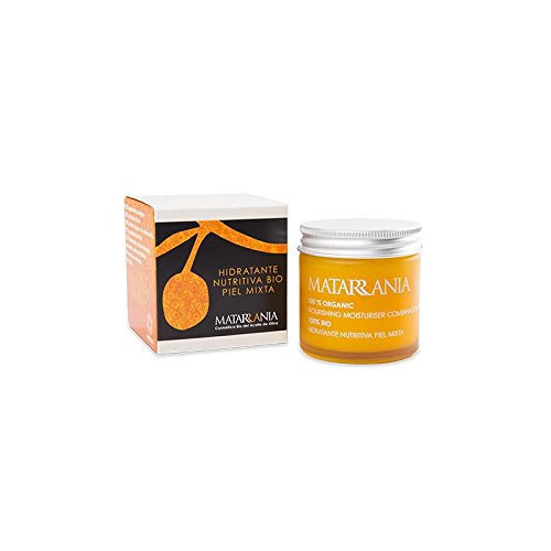 Matarrania - Hidratante Nutritiva Bio Piel Mixta - Crema Idratante Biologica - 60 Ml
