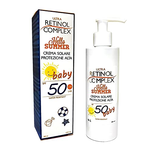 Retinol Complex Crema Solare Spf 50 Baby 200Ml