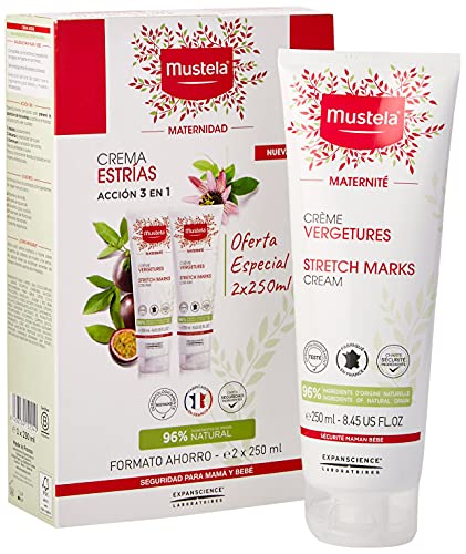 Maternidad Duo Crema Prevención Estrías 2 X 250 Ml