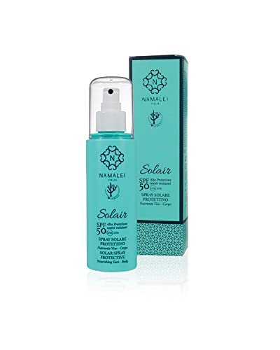 Namalei Solair Spray Solare Protettivo Spf 50 Viso - Corpo 150 Ml