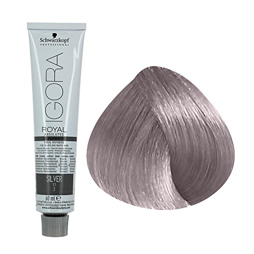 Schwarzkopf Igora Royal Silver Whites Colori 60 Ml, Schwarzkopf Igora Royal Absolutes Silverwhites C