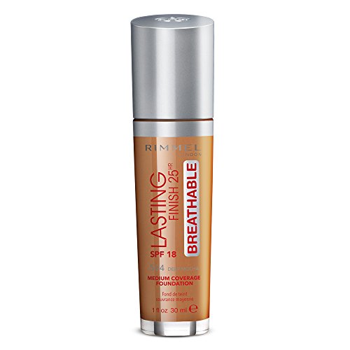 Rimmel Lasting Finish Foundation N.504, Deep Mocha - 50 G