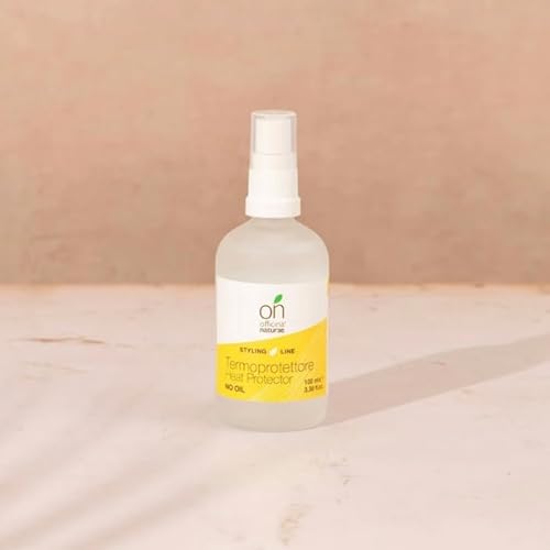 Officina Naturae Termoprotettore No Oil Protegge, Idrata E Da Brillantezza Alle Tue Lunghezze Bio Sostenibile Vegan 100 Ml